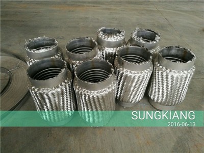 淞江牌優質散熱塔金屬軟連 上海實地認證的可靠選擇